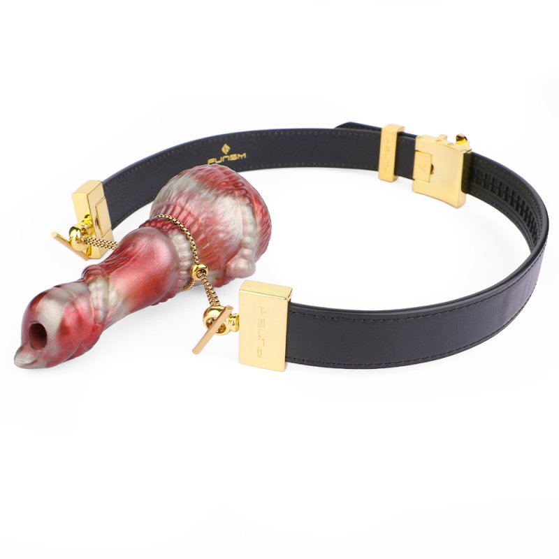 Fantasy Mouth Opener Gag - Wine Barrel