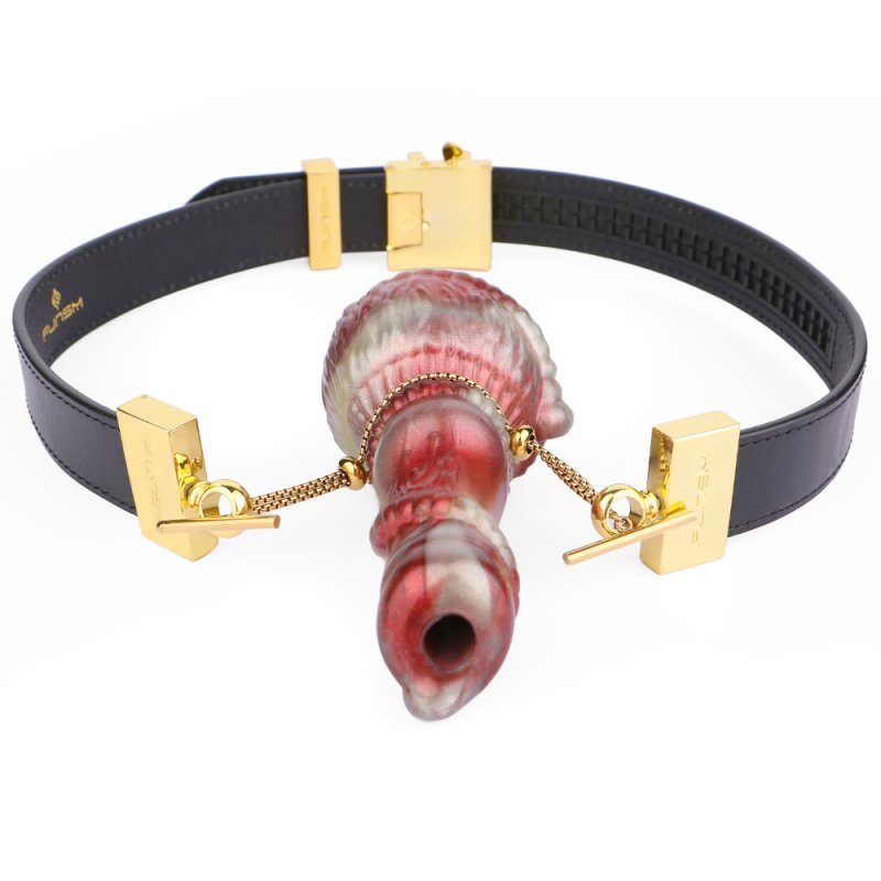 Fantasy Mouth Opener Gag - Wine Barrel