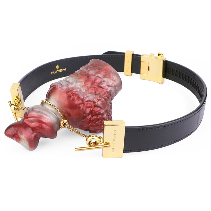 Fantasy Mouth Opener Gag - Dog Dick