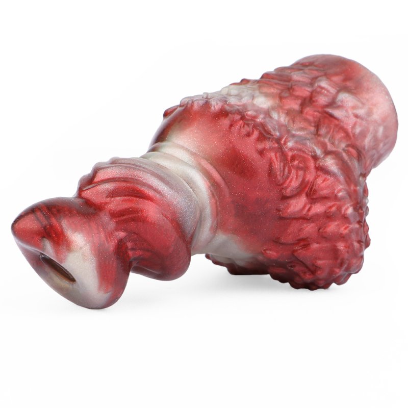 Fantasy Mouth Opener Gag - Dog Dick