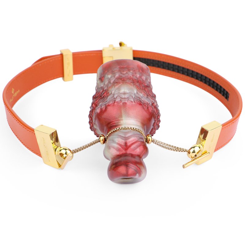 Fantasy Mouth Opener Gag - Dog Dick