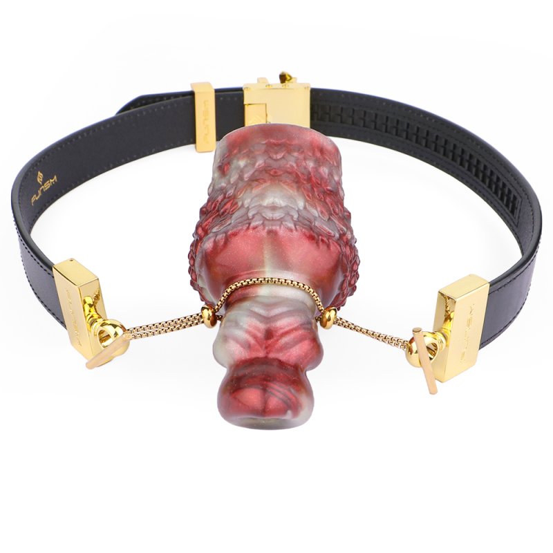 Fantasy Mouth Opener Gag - Dog Dick