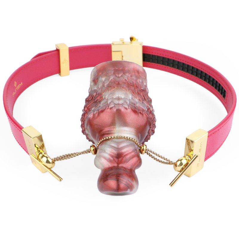 Fantasy Mouth Opener Gag - Dog Dick