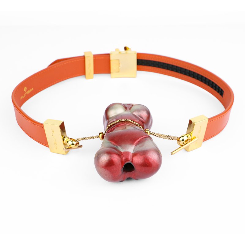 Fantasy Mouth Opener Gag - Small Waist