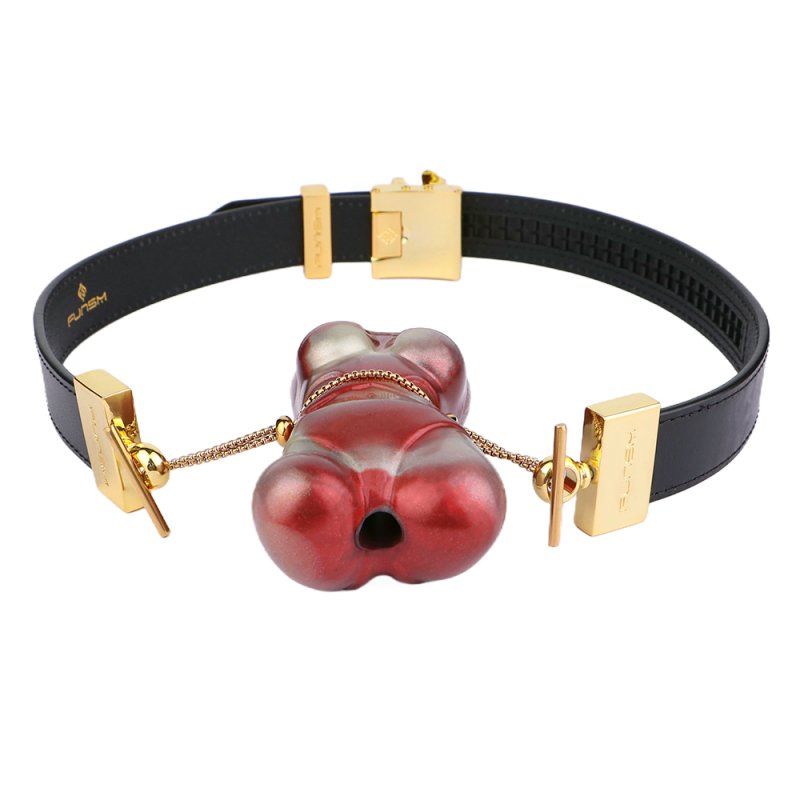 Fantasy Mouth Opener Gag - Small Waist
