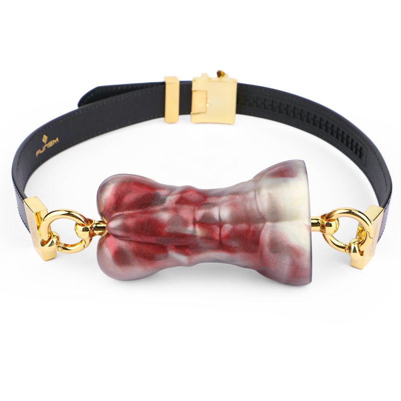 Fantasy Mouth Opener Gag - Muscle Man