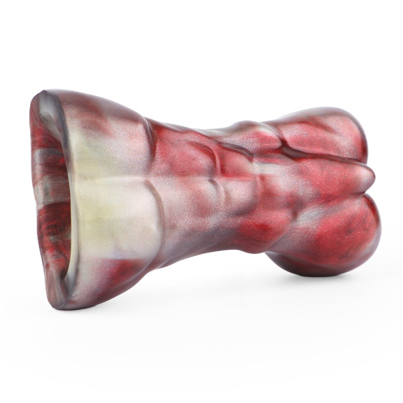 Fantasy Mouth Opener Gag - Muscle Man