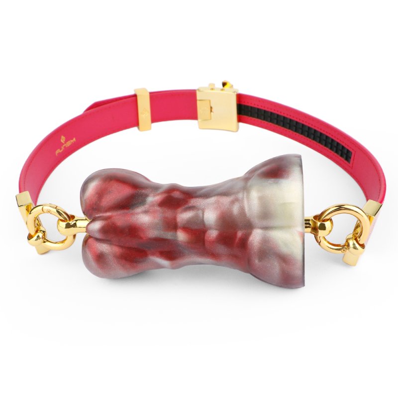 Fantasy Mouth Opener Gag - Muscle Man