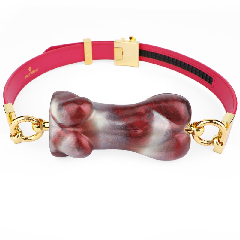 Fantasy Mouth Opener Gag - Bone Doll
