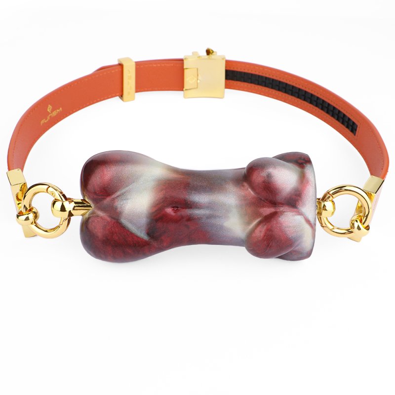 Fantasy Mouth Opener Gag - Bone Doll