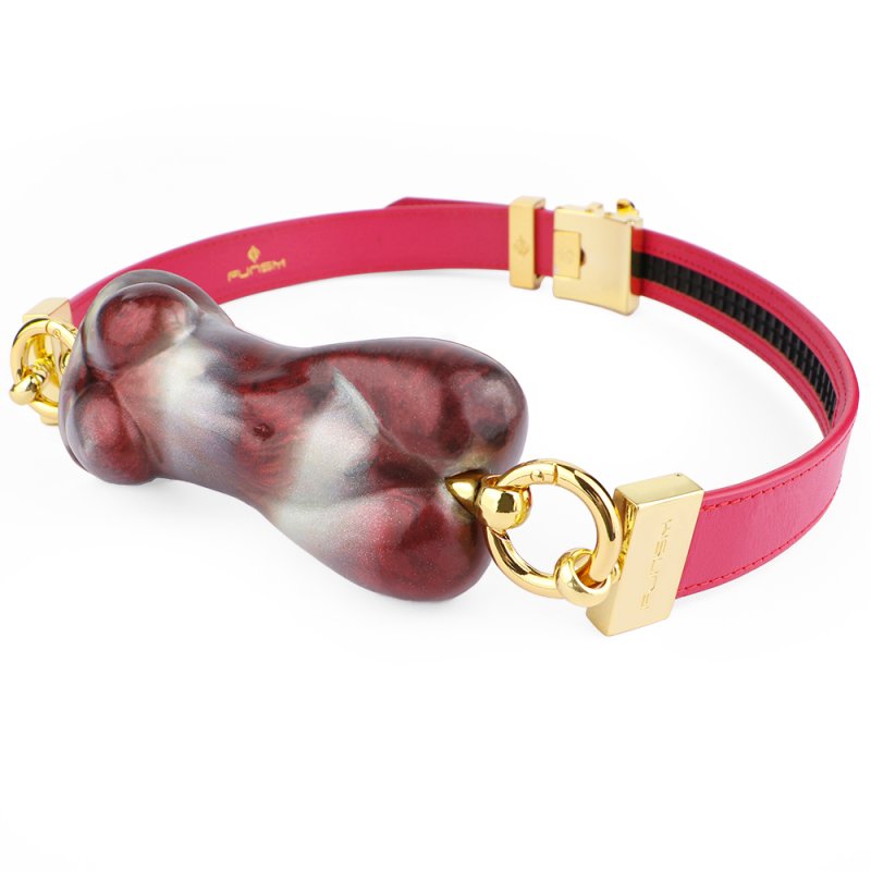 Fantasy Mouth Opener Gag - Bone Doll