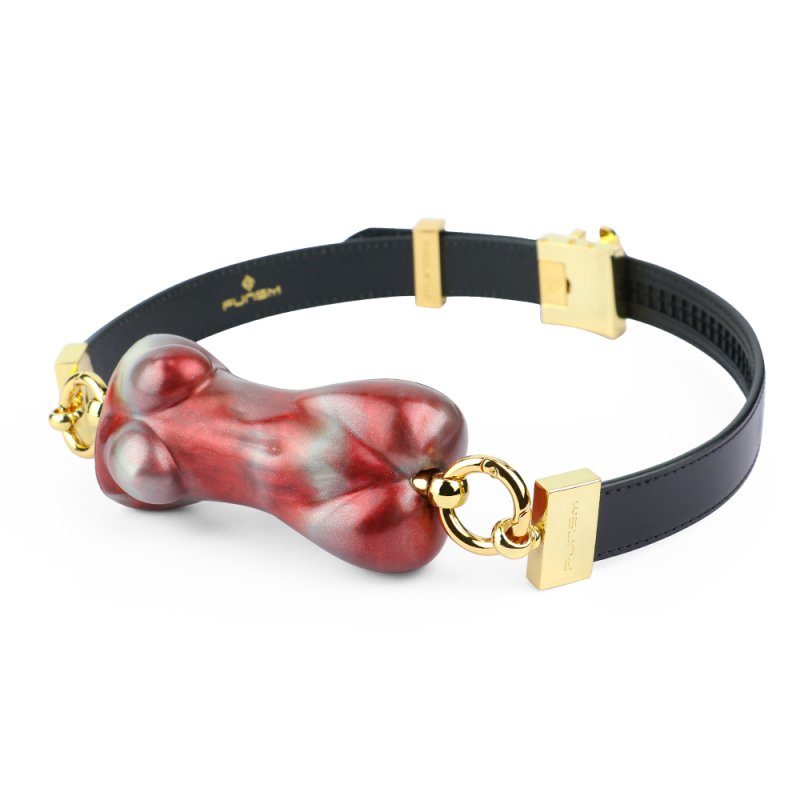 Fantasy Mouth Opener Gag - Bone Doll
