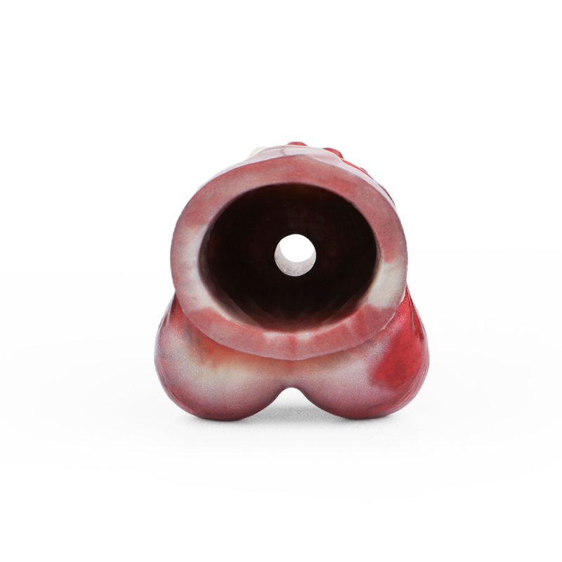 Fantasy Mouth Opener Gag - Knot Dildo