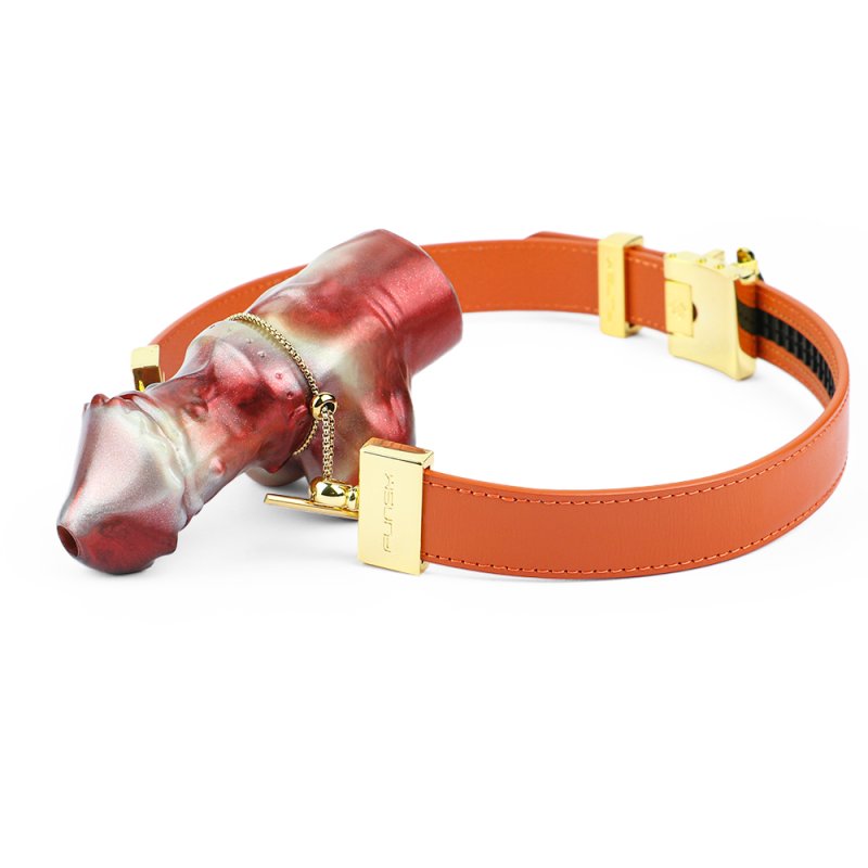 Fantasy Mouth Opener Gag - Knot Dildo