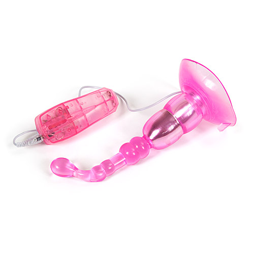 Jelly Prostate Beads Vibe