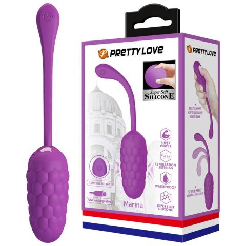 PrettyLove Marnia Super Soft Sex Egg