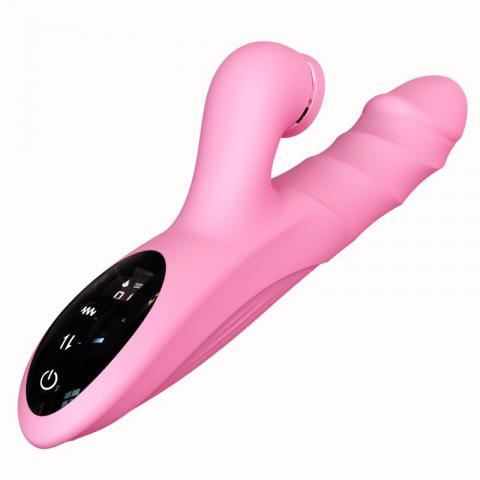 Lucy Thrusting Suction Rabbit Vibrator