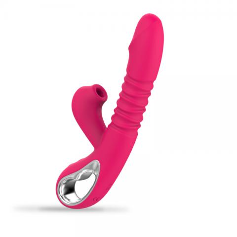 Meina Thtusting & Suction Vibrator