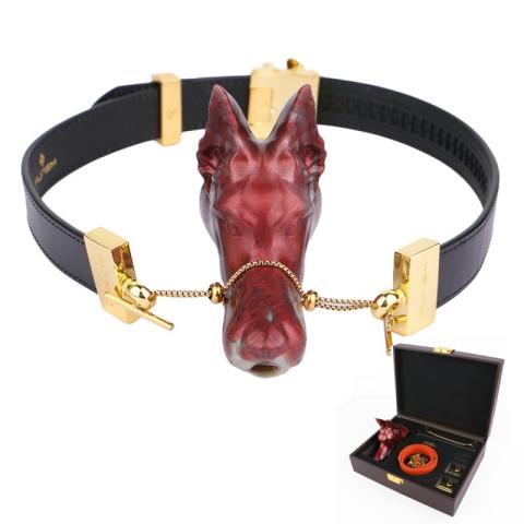 Fantasy Mouth Opener Gag - Wolfdog
