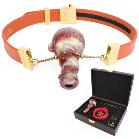 Fantasy Mouth Opener Gag - Wine Barrel
