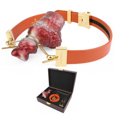 Fantasy Mouth Opener Gag - Dog Dick