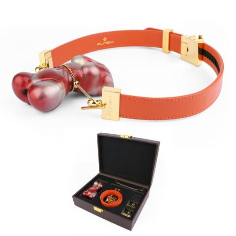 Fantasy Mouth Opener Gag - Small Waist
