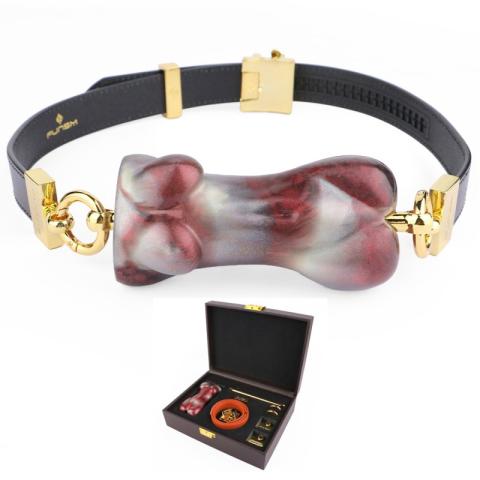 Fantasy Mouth Opener Gag - Bone Doll