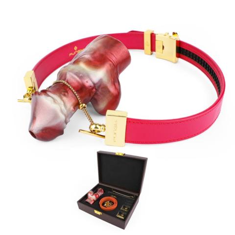 Fantasy Mouth Opener Gag - Knot Dildo